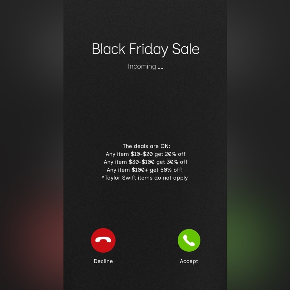 Black Friday deals are here!!!